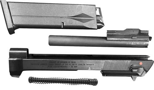 BERETTA CONVERSION KIT .22LR M9 WITH 15RD MAG BLUED