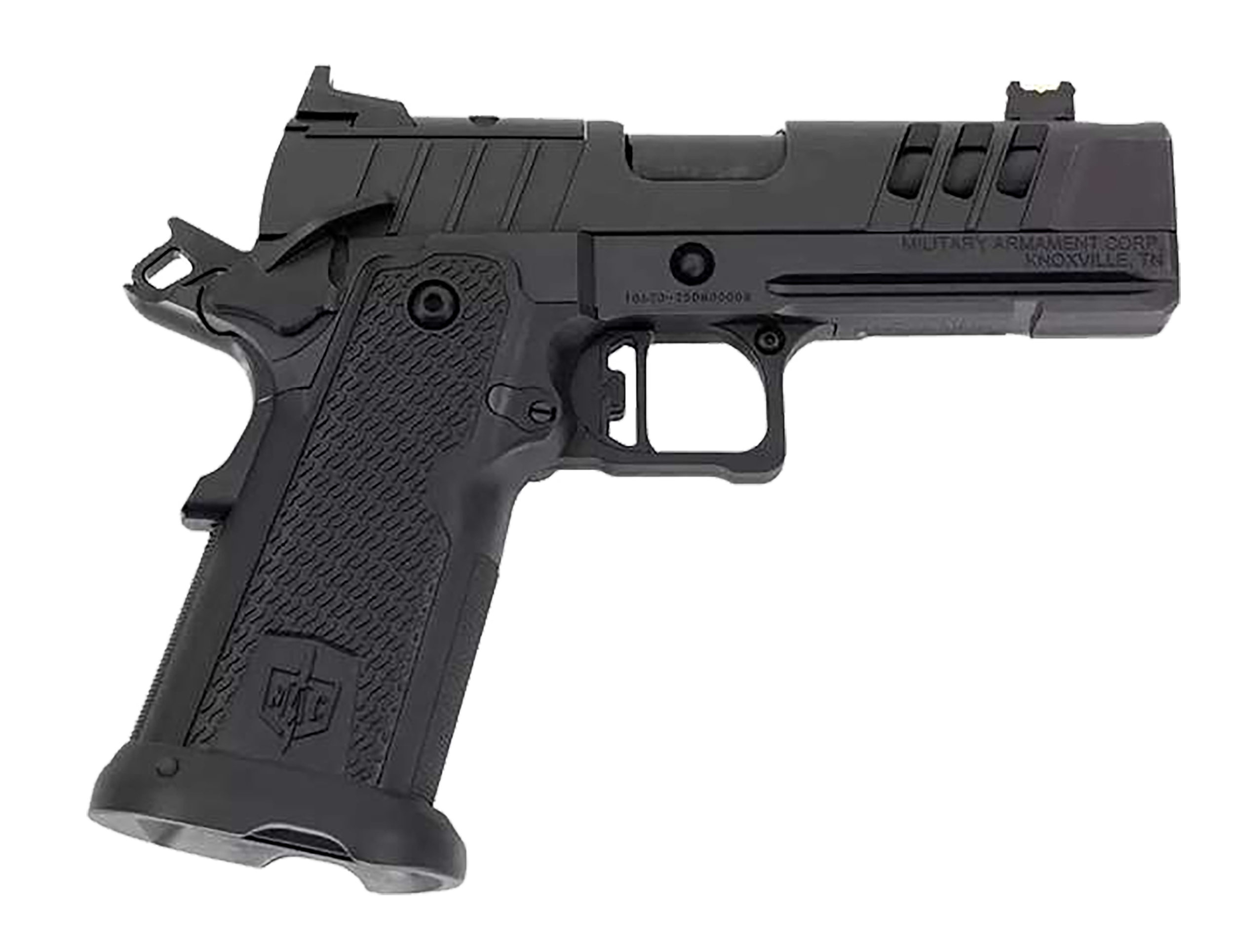 MAC 12500015 MAC 9 DS COMP 9MM 4.25 17R BLK