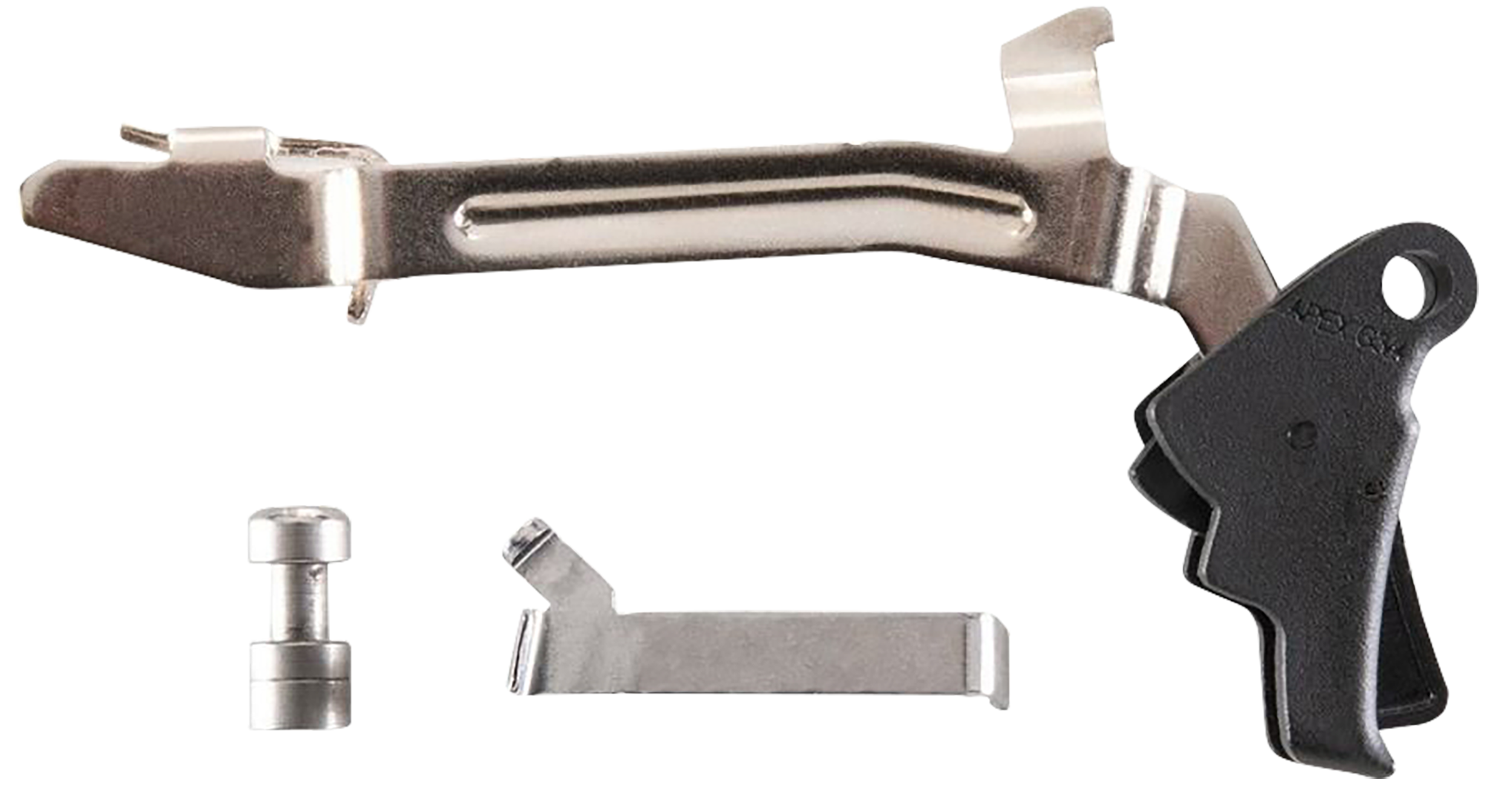 Apex Tactical 102P115 Action Enhancement  Slim Black Drop-In Compatible w/Glock Gen3-4 17/19/22-27/31/32/33/34/35