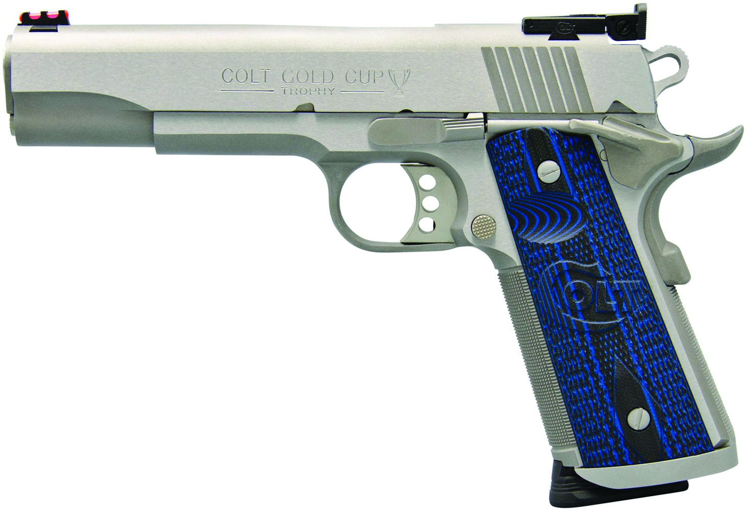 CLT GOLD CUP TROPHY 45ACP 5 SS