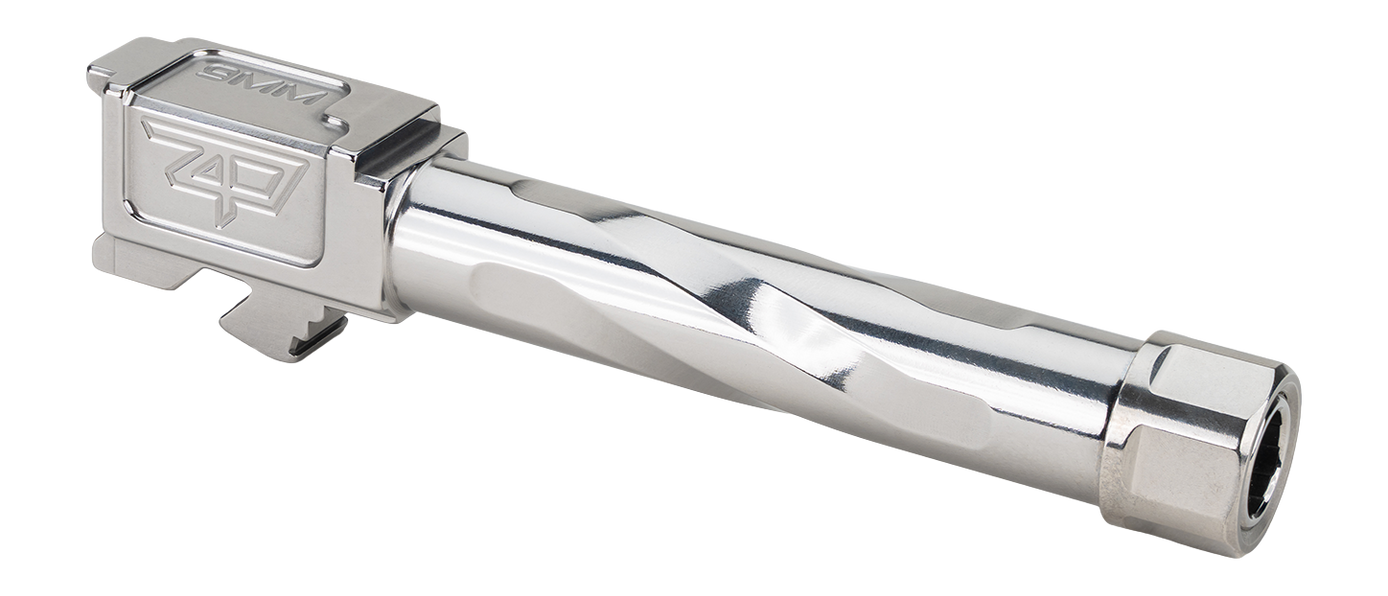 Zaffiri Precision Glock 19 Gen 1-5 Threaded Barrel 9mm Stainless