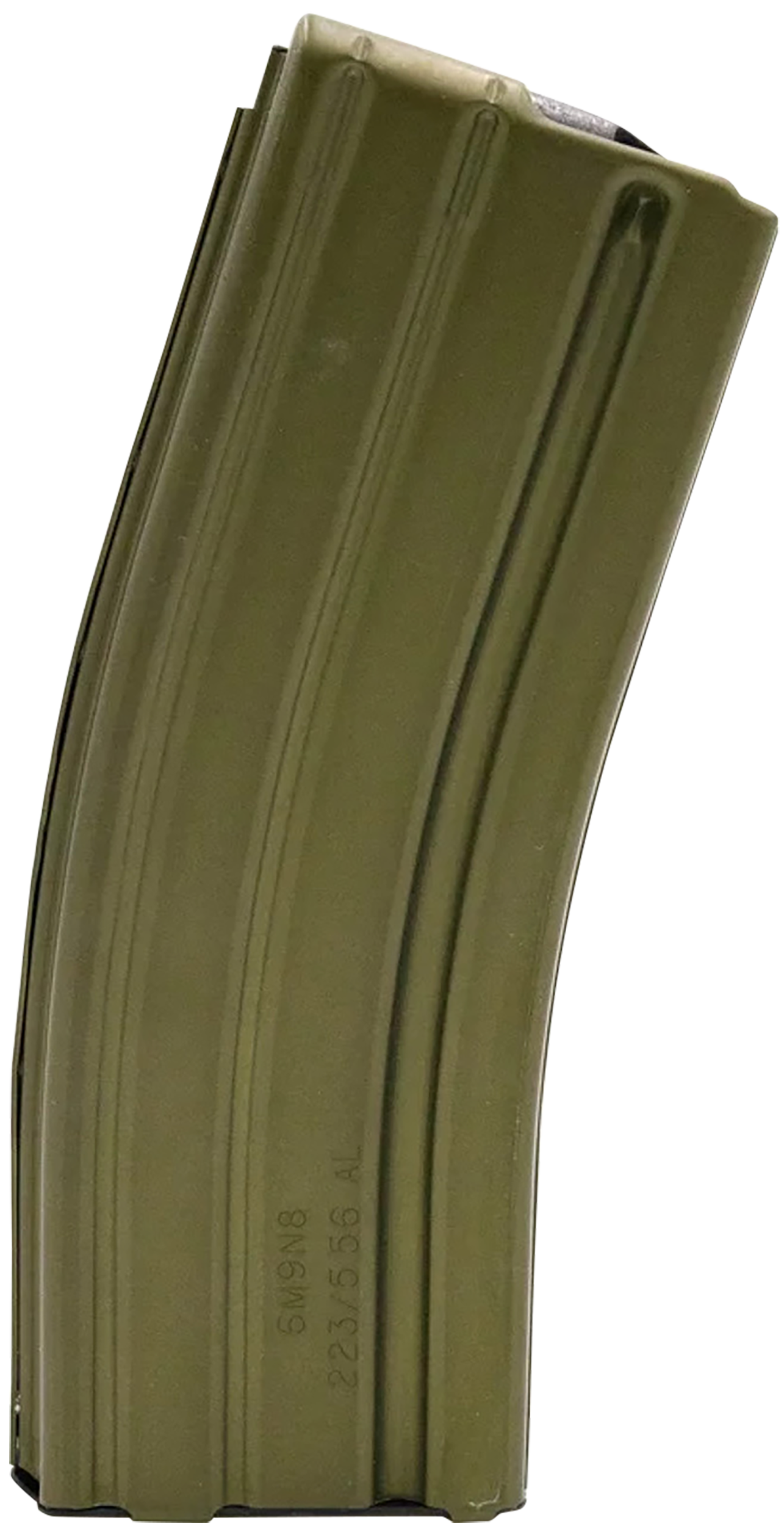 DuraMag 3023008175CPD AR-15 Duramag Speed 30rd 300 Blackout/223 Cal/5.56 OD Green Aluminum