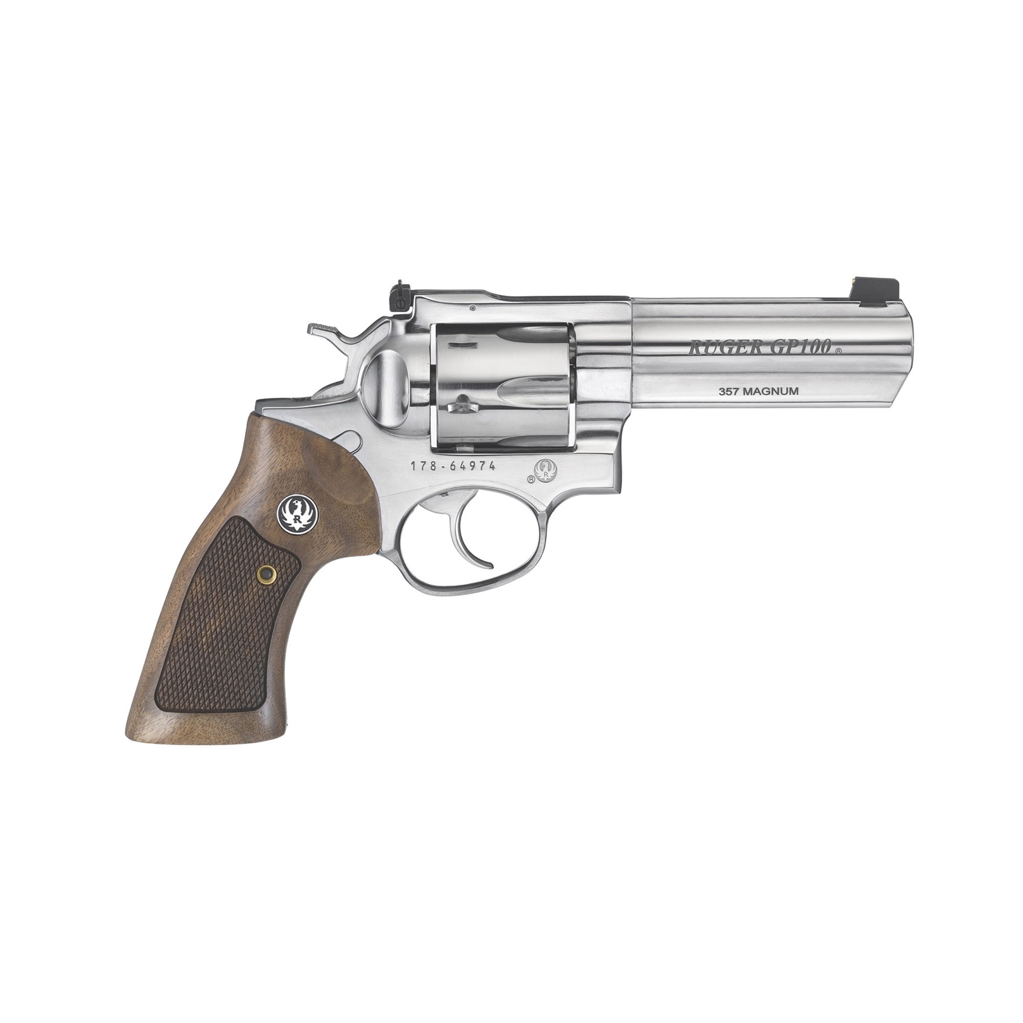 RUGER GP100 357MAG 4.2" STS 6RD HP