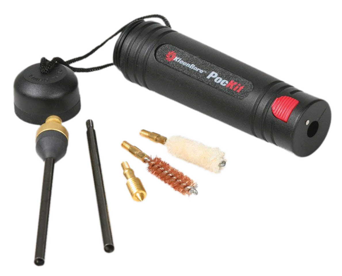 KleenBore POC222 PocKit Cleaning Kit .38/ .357 Mag/ 9mm Cal Handgun