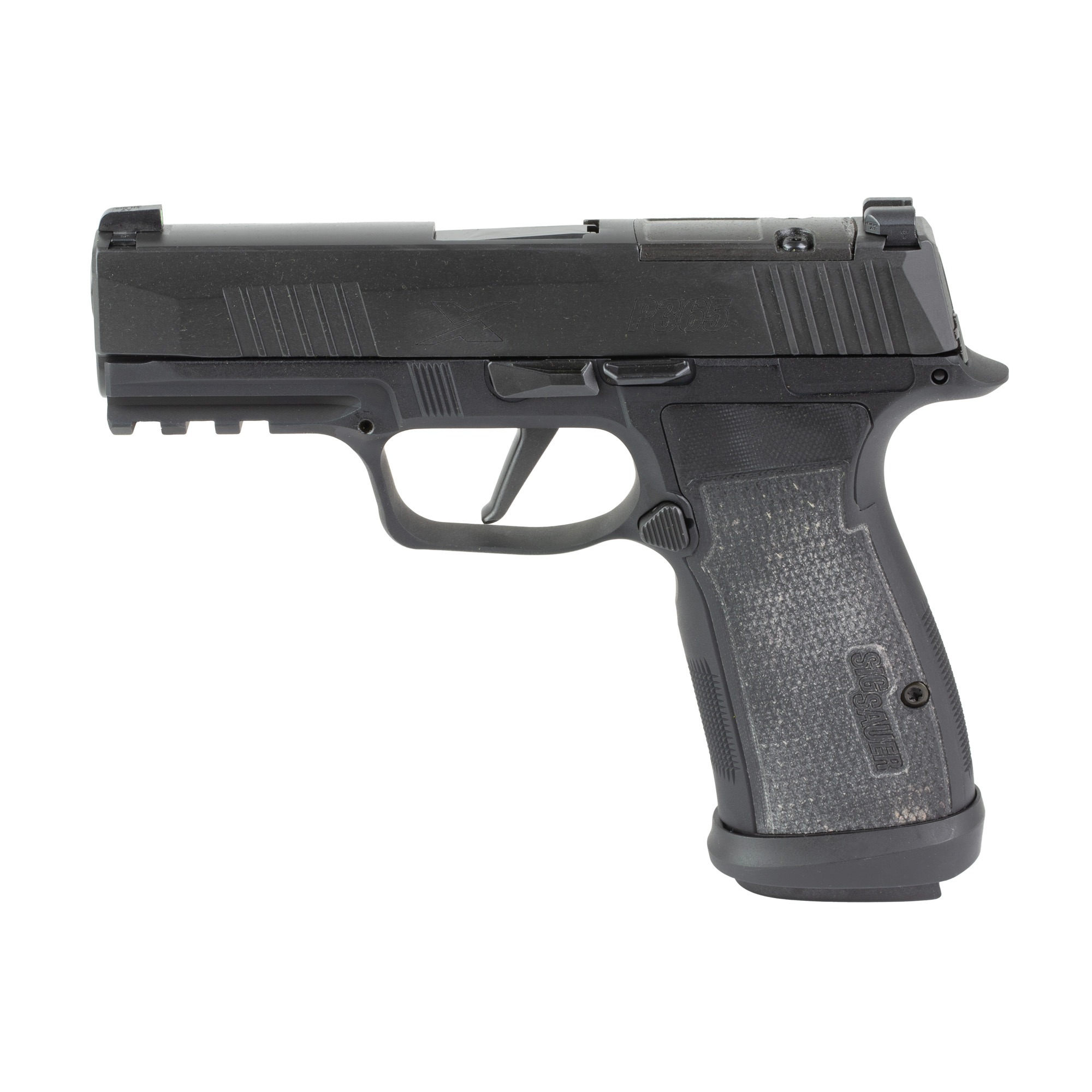 SIG P365 9MM 3.7" X-RAY 17RD BLK