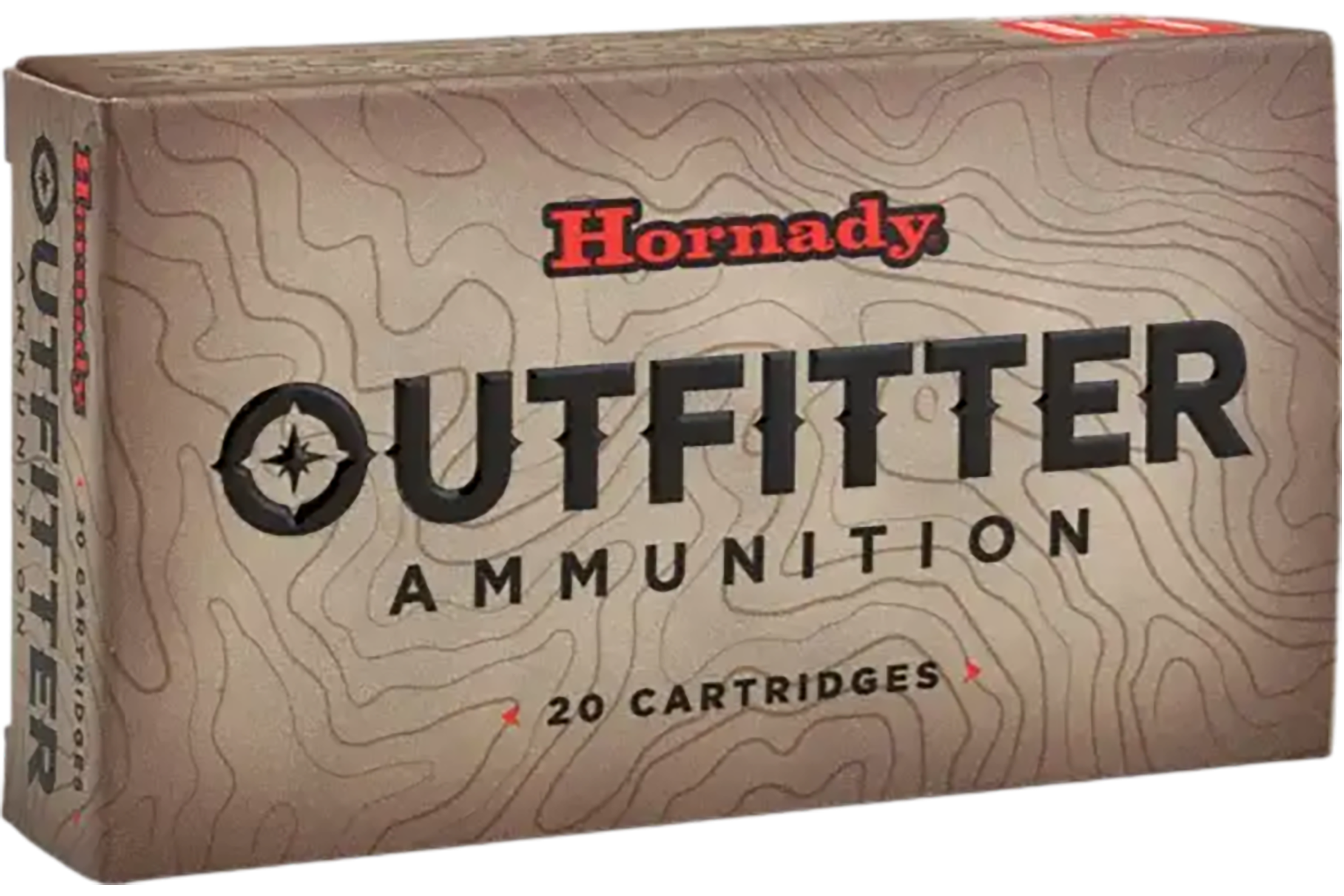 Hornady 81108 Outfitter  30-06Springfield 150gr Copper Alloy eXpanding 20 Per Box/10 Case
