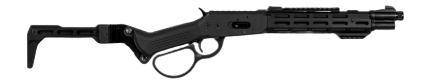 Derya Firearms RANX.12.45 RANX  45 Long Colt 4+1 12" Black Melonite Threaded Barrel, Black Melonite Steel Receiver w/Picatinny Rail, M-LOK/Picatinny Rail Forend, Black Aluminum Ironwolf Stock