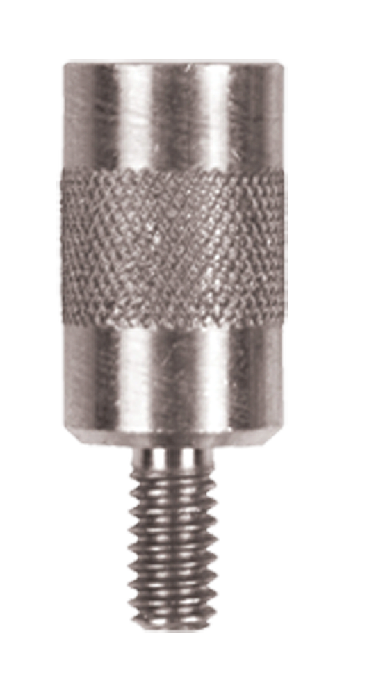 KleenBore ACC17 Thread Adapter  Rifle #8-32 Thread To Shotgun #5/16-27 Thread Aluminum