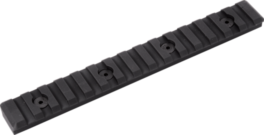 Timber Creek Outdoors M15SPRBL M-LOK 15 Slot Picatinny Rail Black Anodized