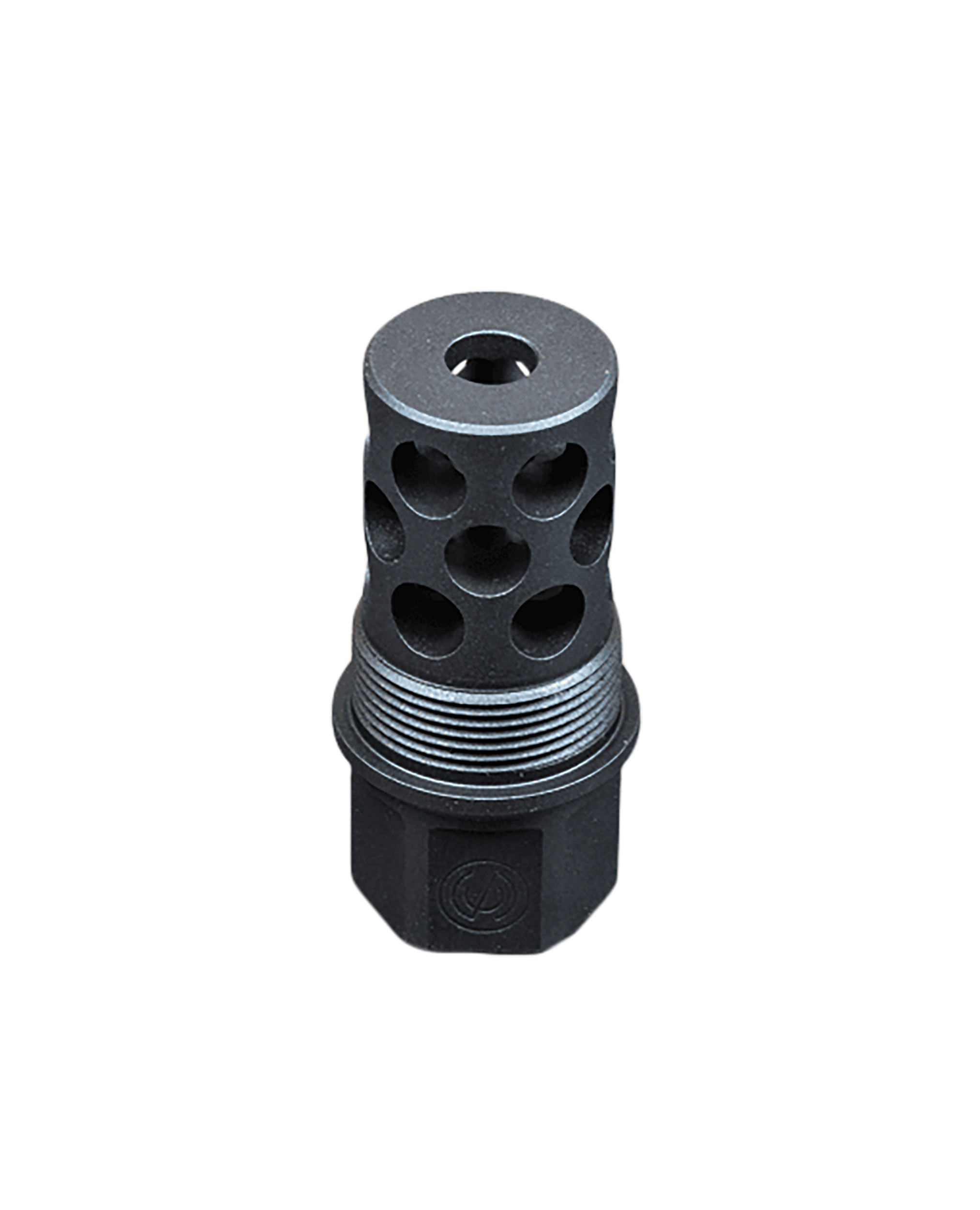 SilencerCo AC5231 TOMD Muzzle Brake Black Matte 1/2"x28 Threads 223 Cal