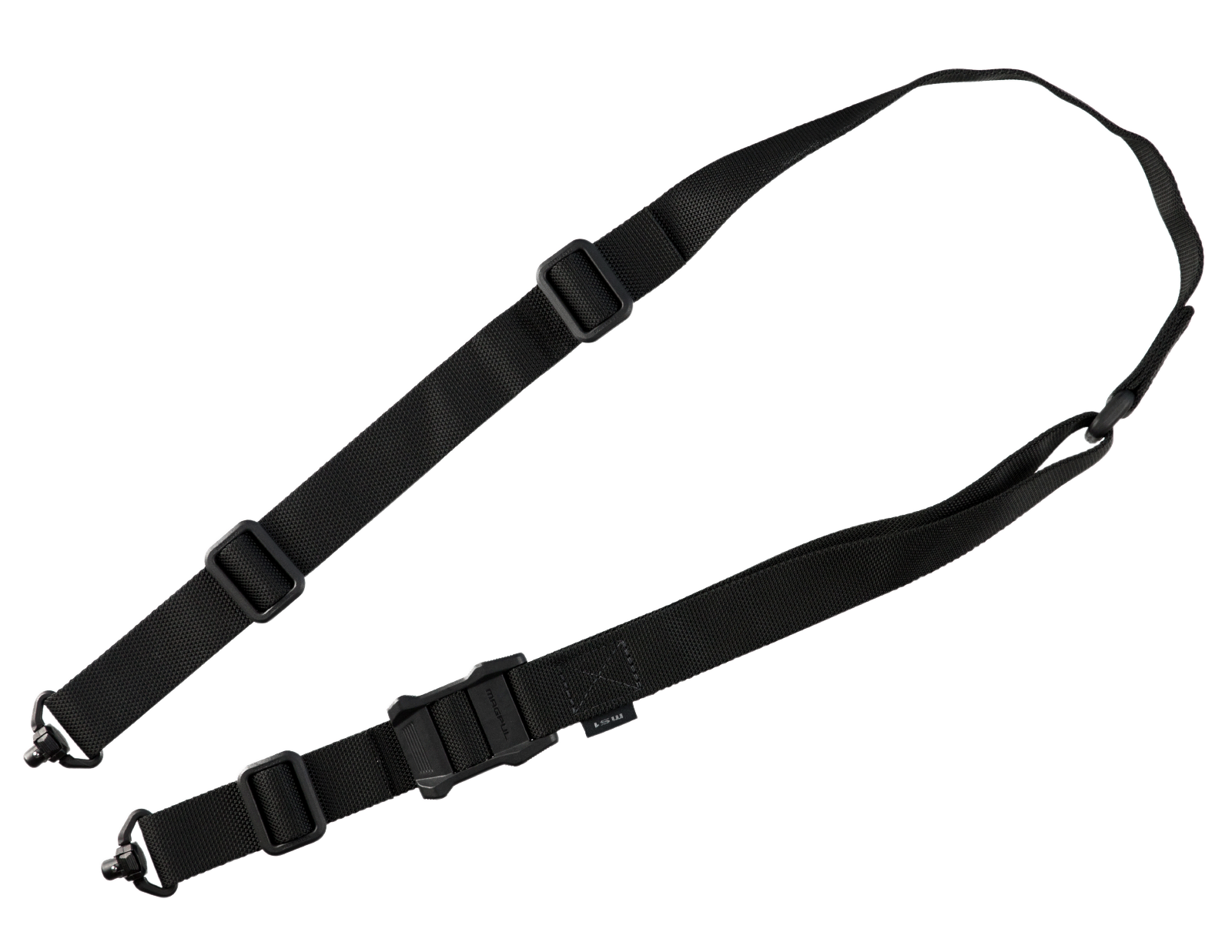 Magpul MAG939BLK MS1 QDM Sling Black Nylon 48"-60" OAL Adjustable Two-Point Rifle