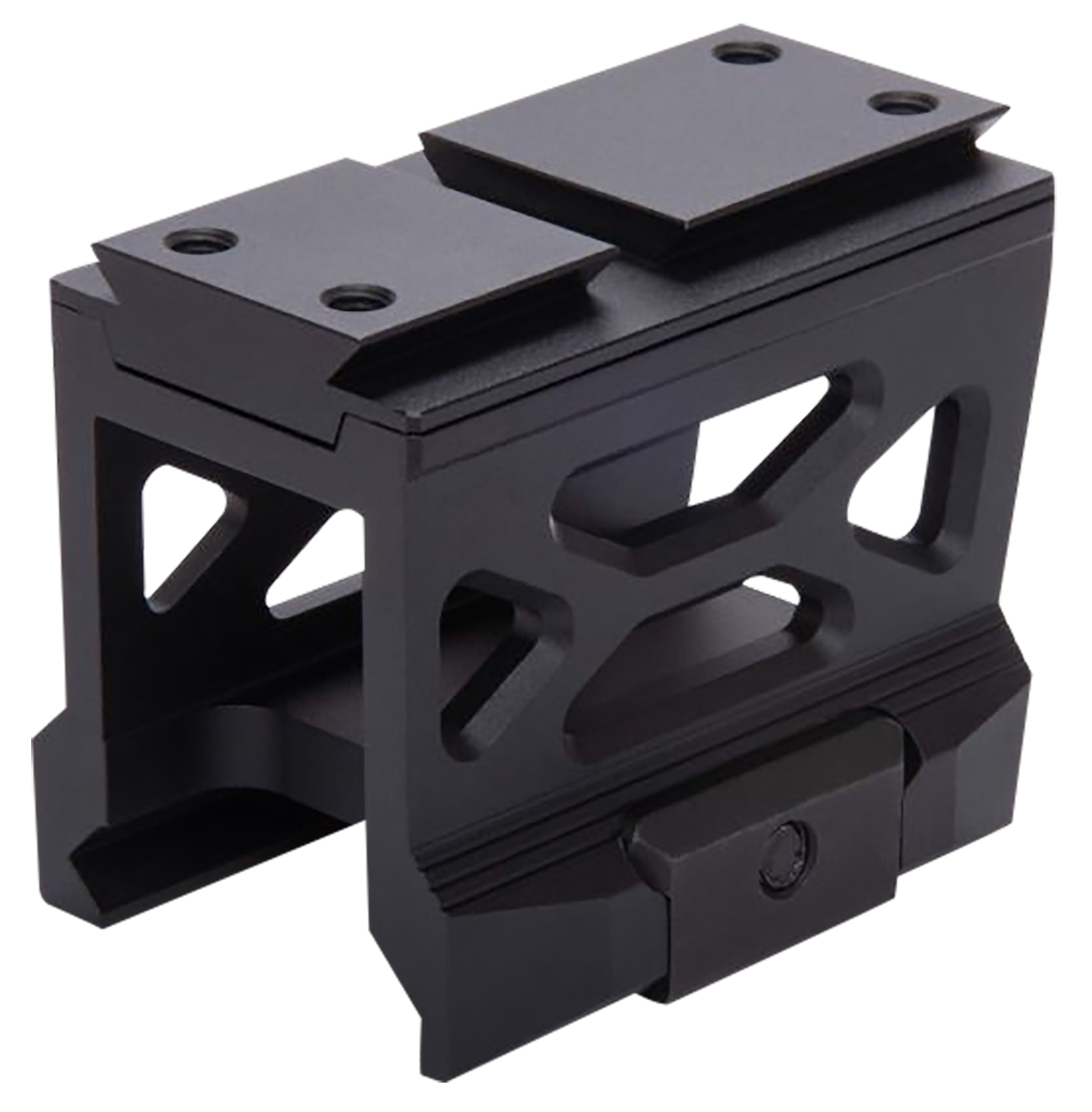 Viridian 9820029 RFX45 High Mount for 1/3 Lower Cowitness Black Anodized