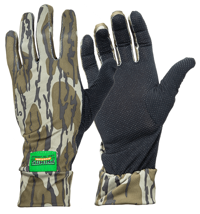 Primos PS6678 Stretch Fit  Mossy Oak Original BottomLand Neoprene OSFA