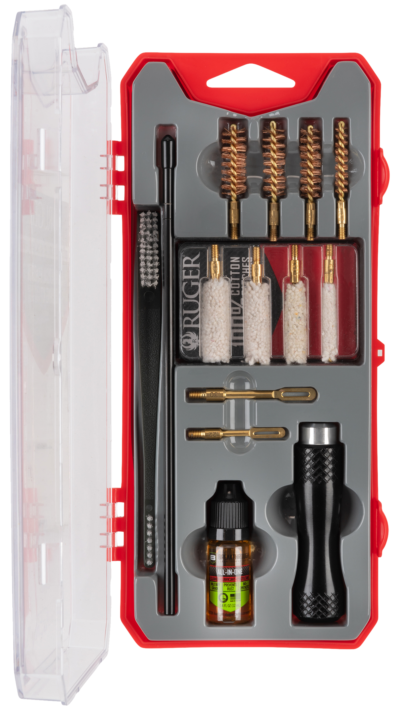 Allen 27876 BCT Cleaning Kit Handgun Multi-Color