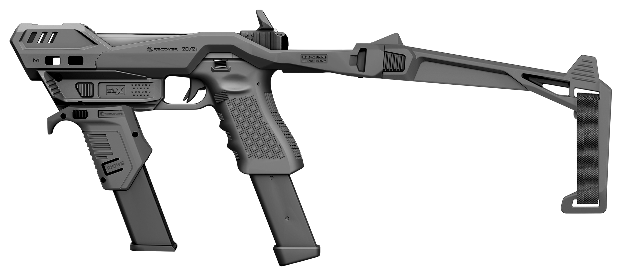 REC 2021SLX-01 2021 BRACE SLX MG45 BLK
