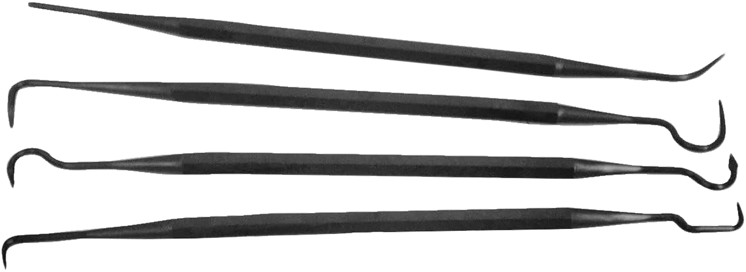 Tipton 549864 Gun Cleaning Picks Polymer 4 Pieces