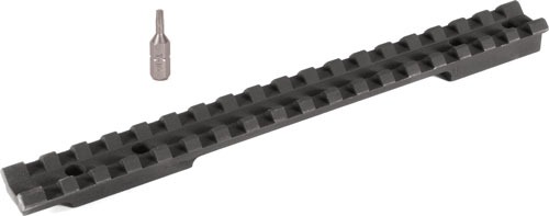 EGW SCOPE BASE SAVAGE FLAT BACK LA PICATINNY RAIL 20MOA