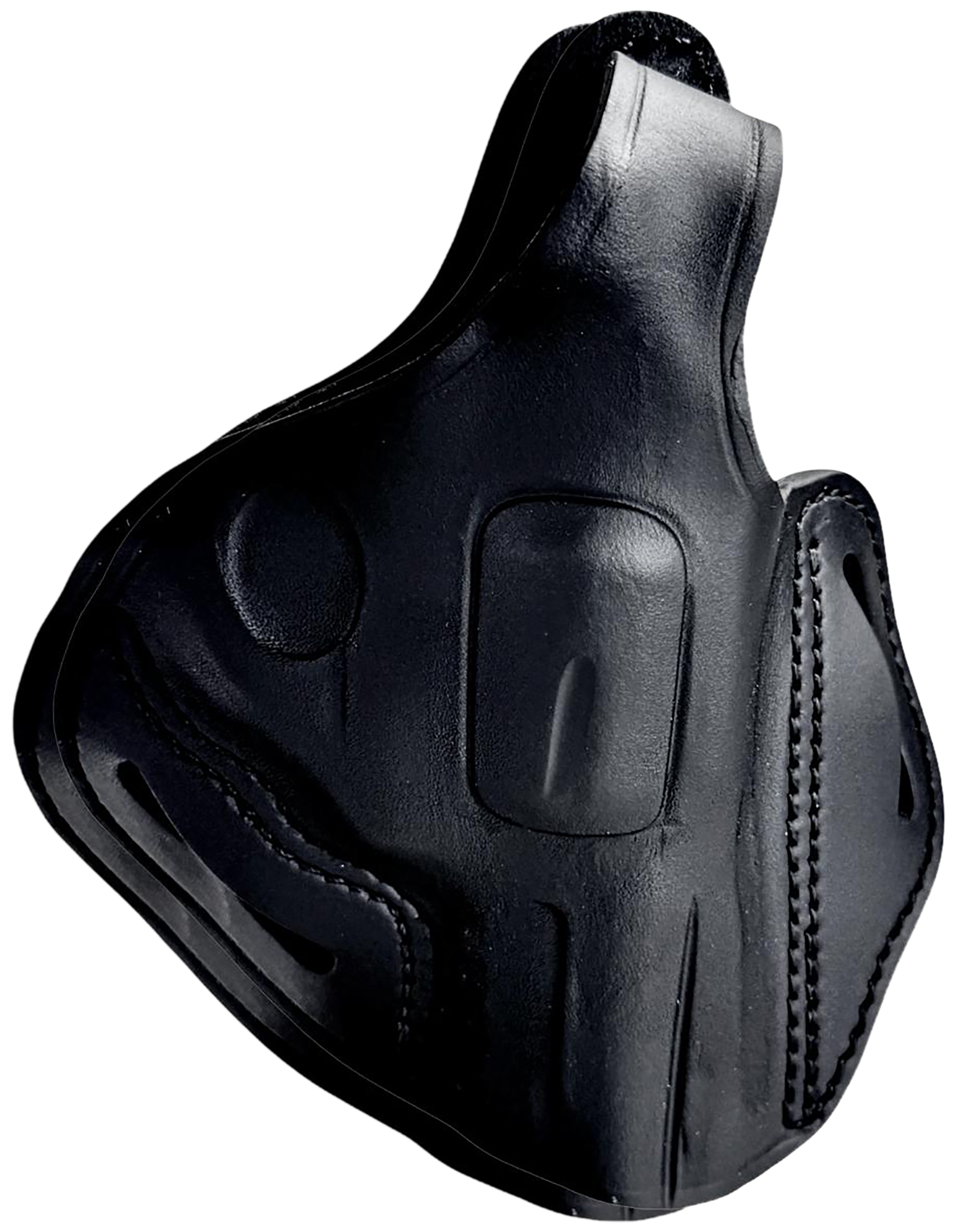 1791 Gunleather RVHX4.3SBLR RVHX-4.3 Thumb Break Holster Black Right Hand