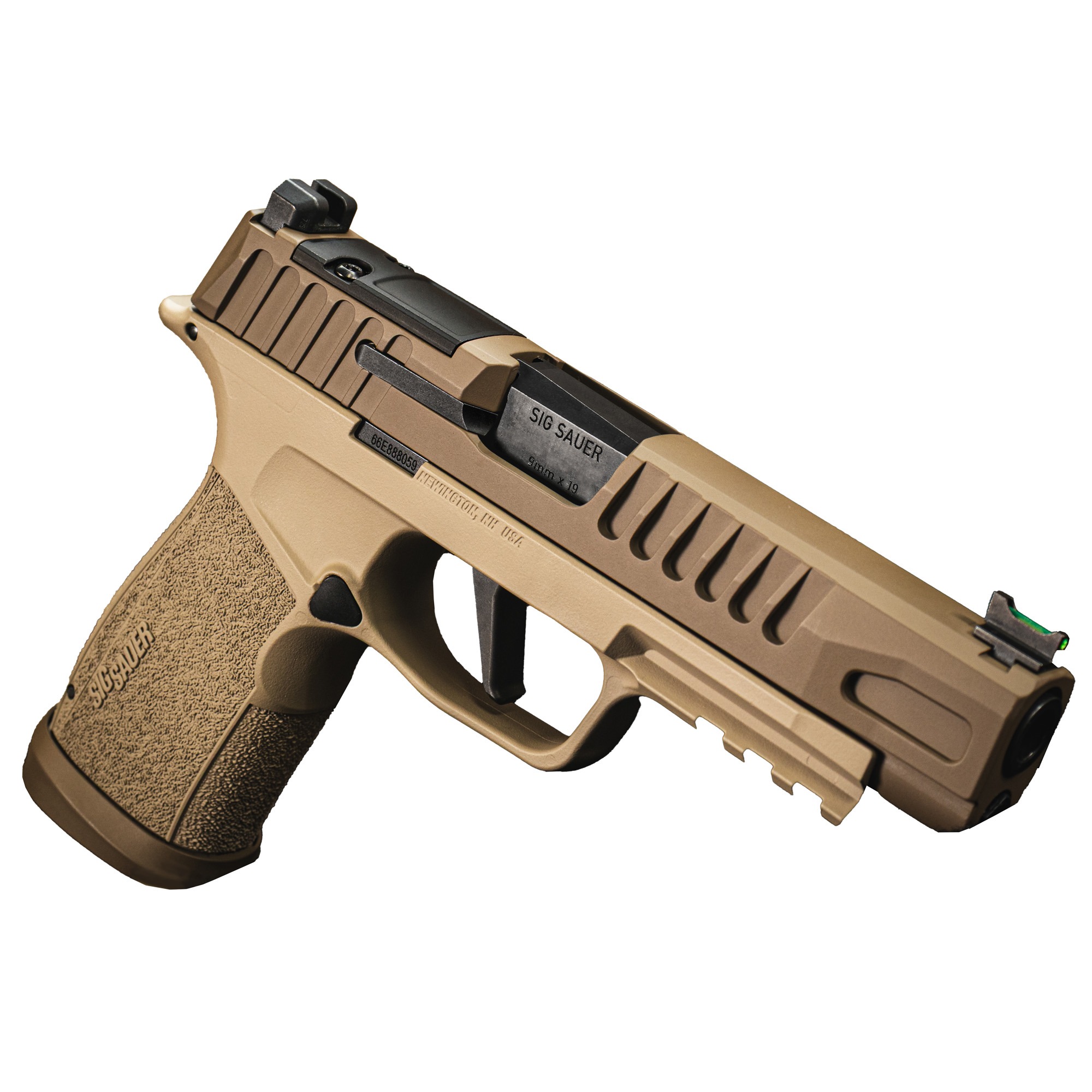 SIG P365 FUSE 9MM 21RD TWO TONE TAN