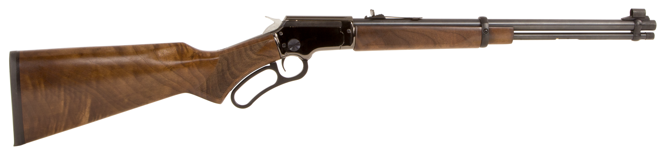 Chiappa Firearms 920373 LA332 Deluxe Takedown Full Size 22 LR 15+1 18.50" Blued Steel Barrel, Black Chrome 3/8" Dovetail Aluminum Alloy Receiver, Oiled Walnut Fixed Wood Stock, Right Hand