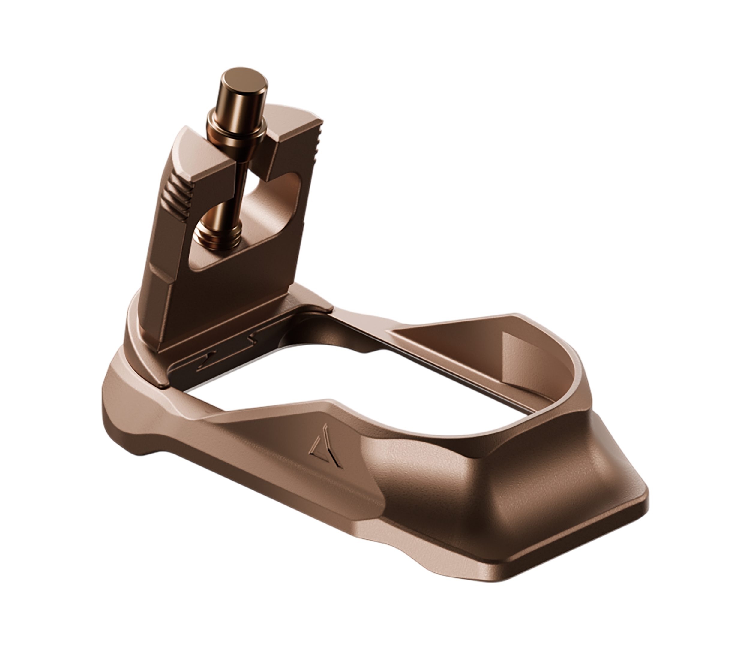 Radian Weapons R0951 Magwell  Fits Glock 17/34/45/47 Gen5 Handgun Bronze Aluminum