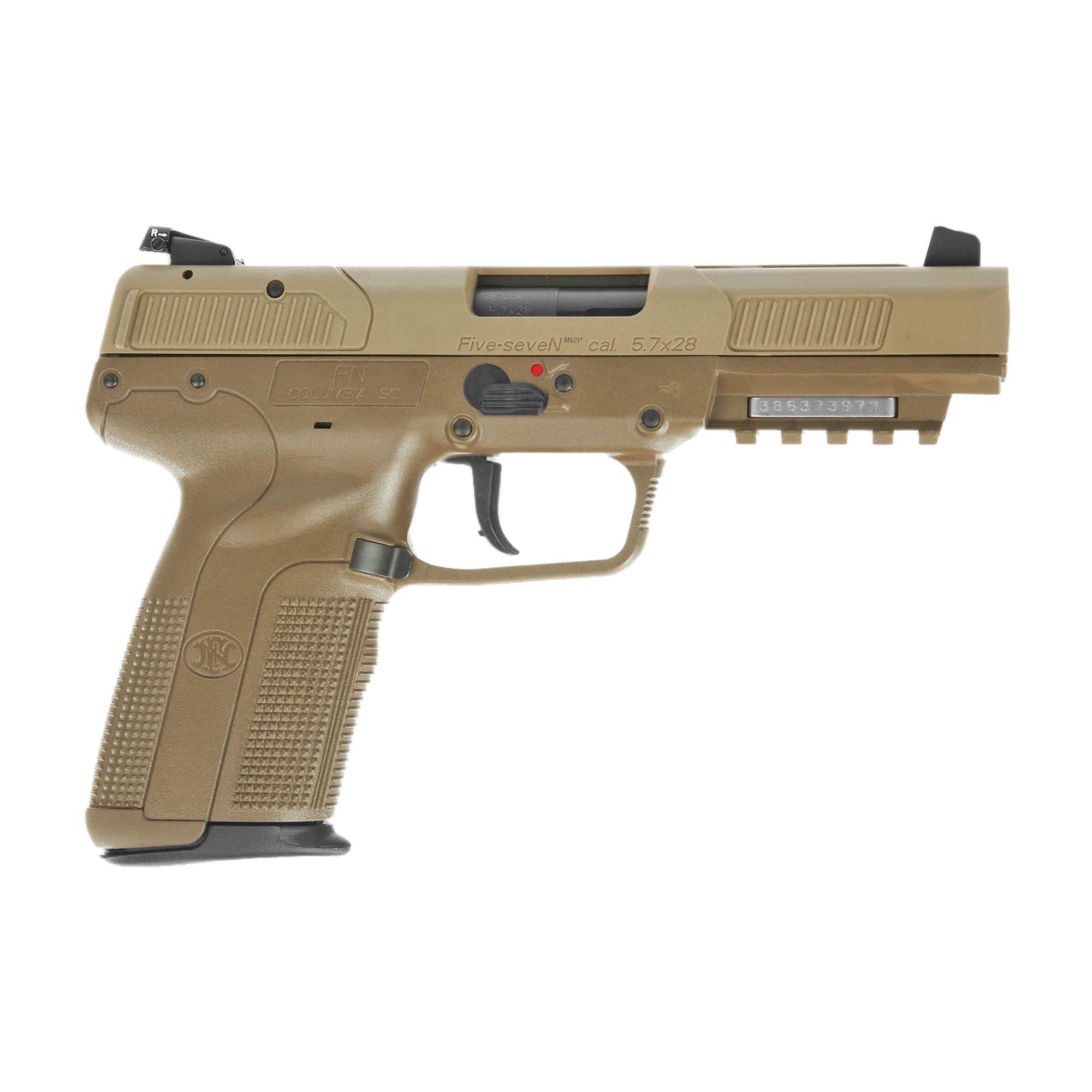 FN FIVE SEVEN 5.7X28MM 20RD AS FDE