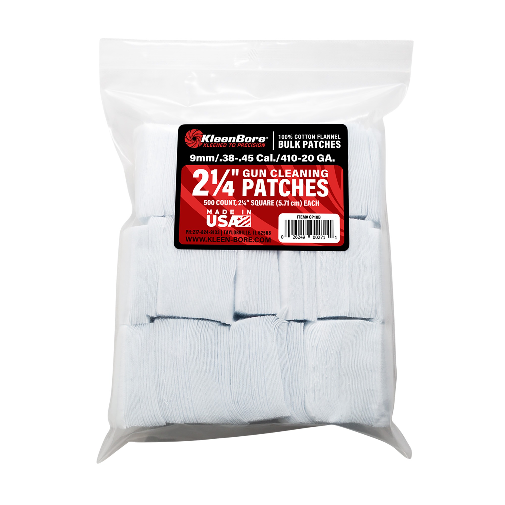KLEEN BR SPR PTCH 38-45/410-20 500PK