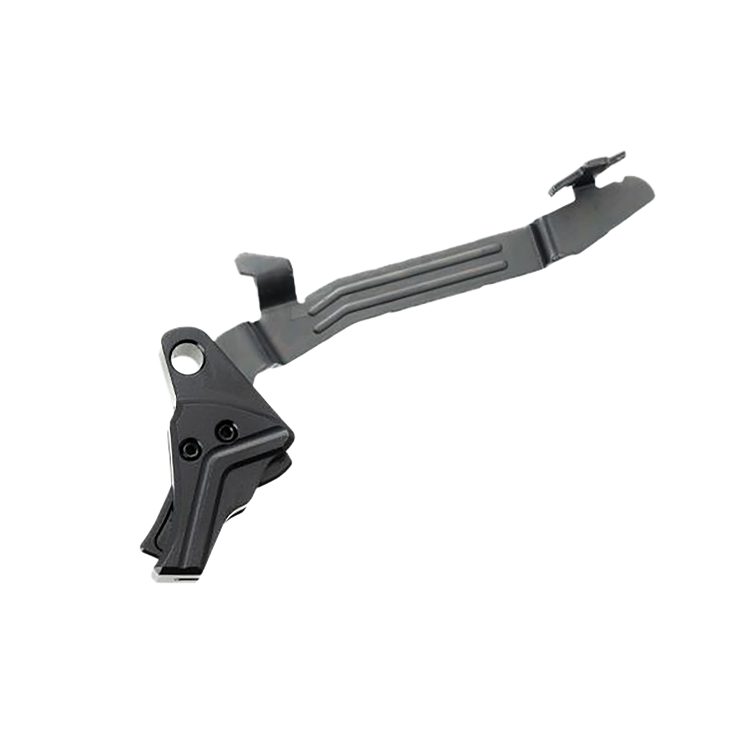 Tyrant CNC TDG43TRIGBLKBLKBAR I.T.T.S  Black/Black Fits Glock 43/43x/48