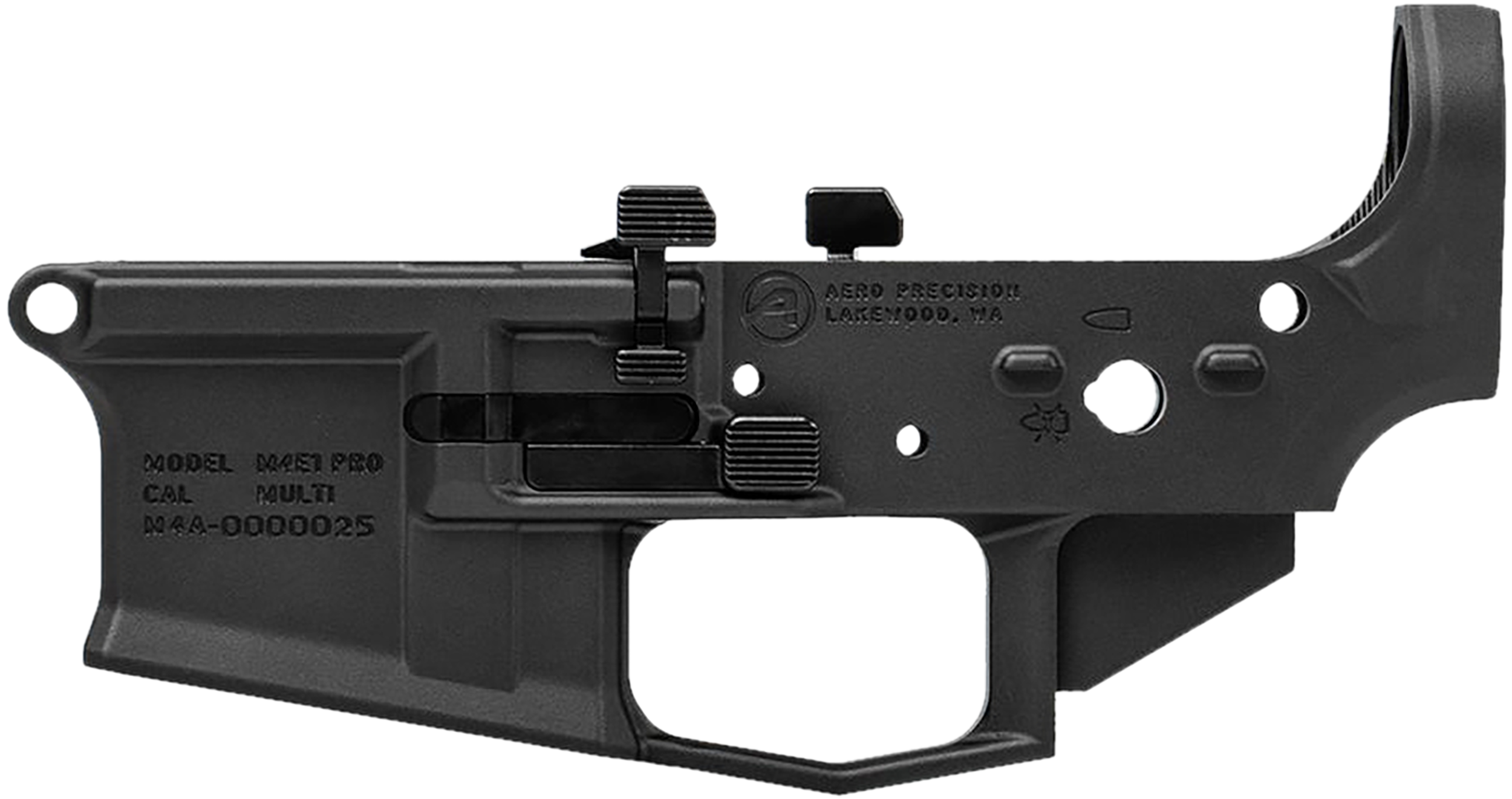 Aero Precision  Pro Lower Receiver M4E1 Compatible w/ AR15 Components and Magazines