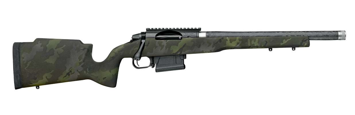 Proof Research Elevation MTR 2.0 22 Creedmoor 18" 4rd Midnight Camo Rifle