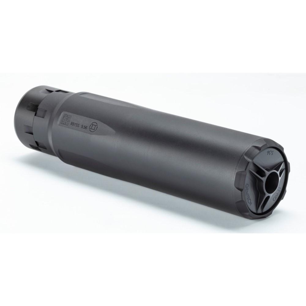 Gemtech Abyss Suppressor 5.56mm 1.375-24 Hub ETM Included USED