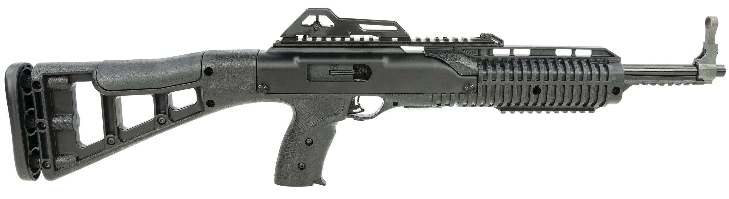 Hi-Point 3895TSNTB 3895TS Carbine 380 ACP 16.50" (No TB) 10+1 Black Steel Rec/Barrel Black All Weather Molded Stock with Black Polymer Grip Right Hand