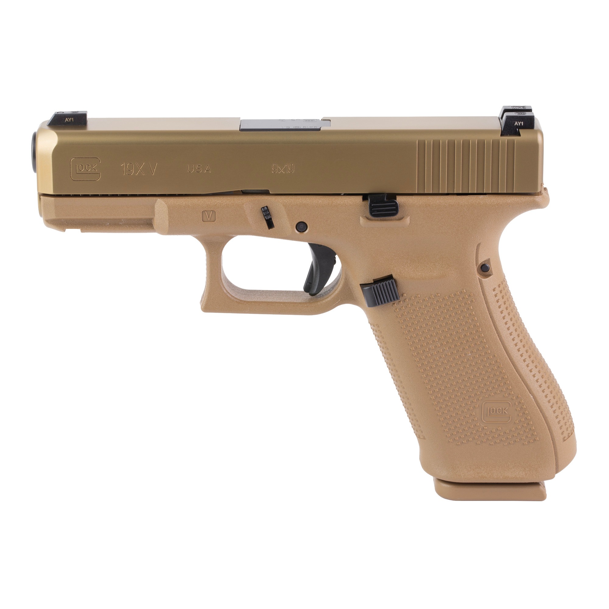 GLOCK 19X (V) 9MM 19RD GNS COMM