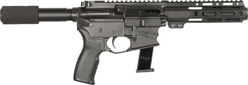 BERSA AR9 9MM W/ COMPENSATOR 4" BLACK TPR 30RD MAGS