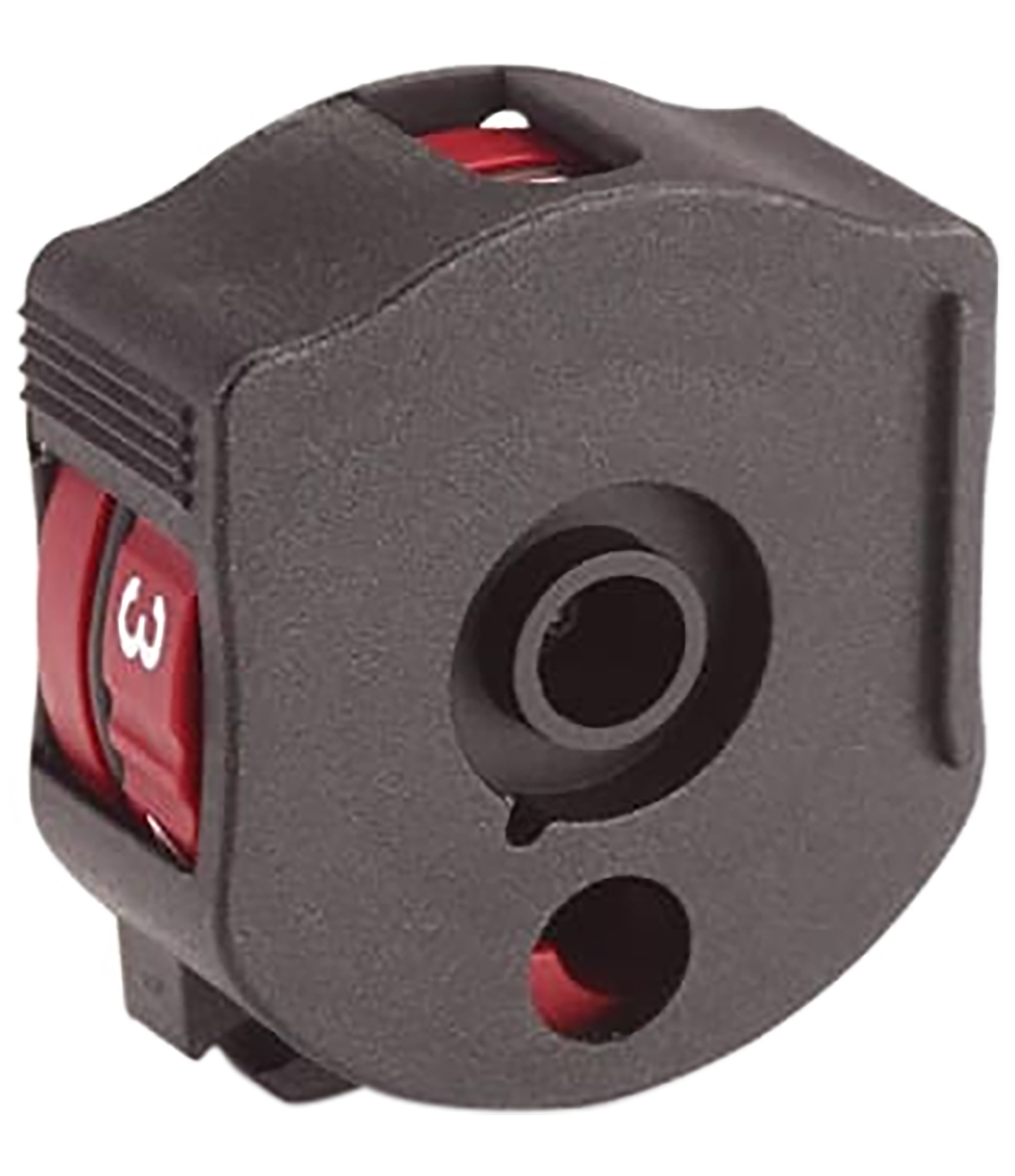 Gamo 621258854 10X Quick-Shot 22Pellet Black Polymer