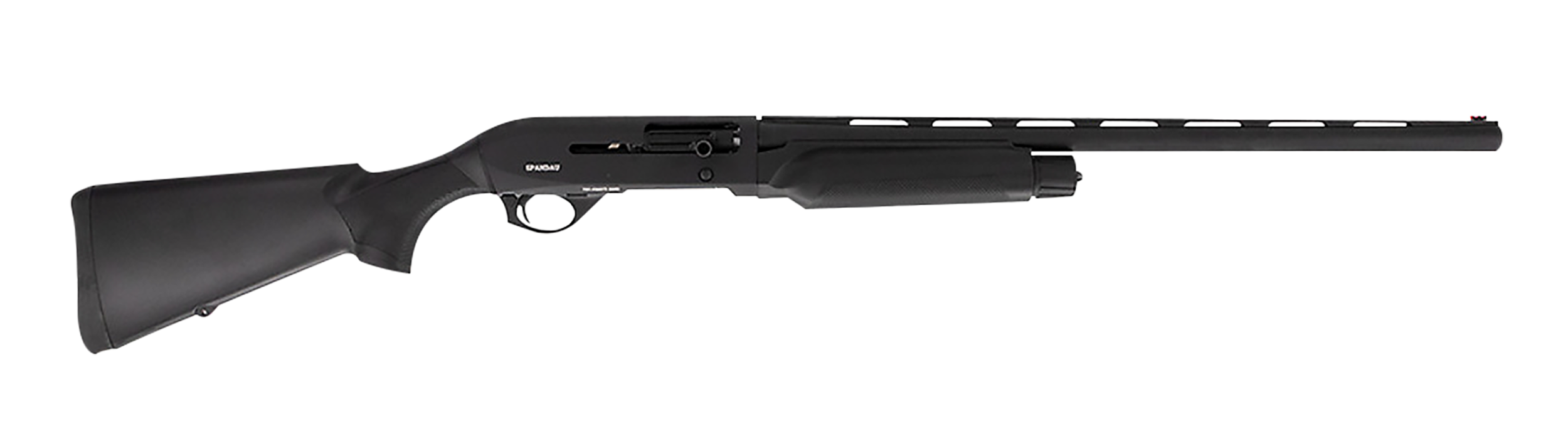 Spandau Arms 21000185 S2 Field 12 Gauge Semi-Auto 3" 3- 2.75" Shells 24" Black Vent Rib Barrel, Black Drilled & Tapped Receiver, Fixed Black Polymer Stock, Benelli Choke Tube System