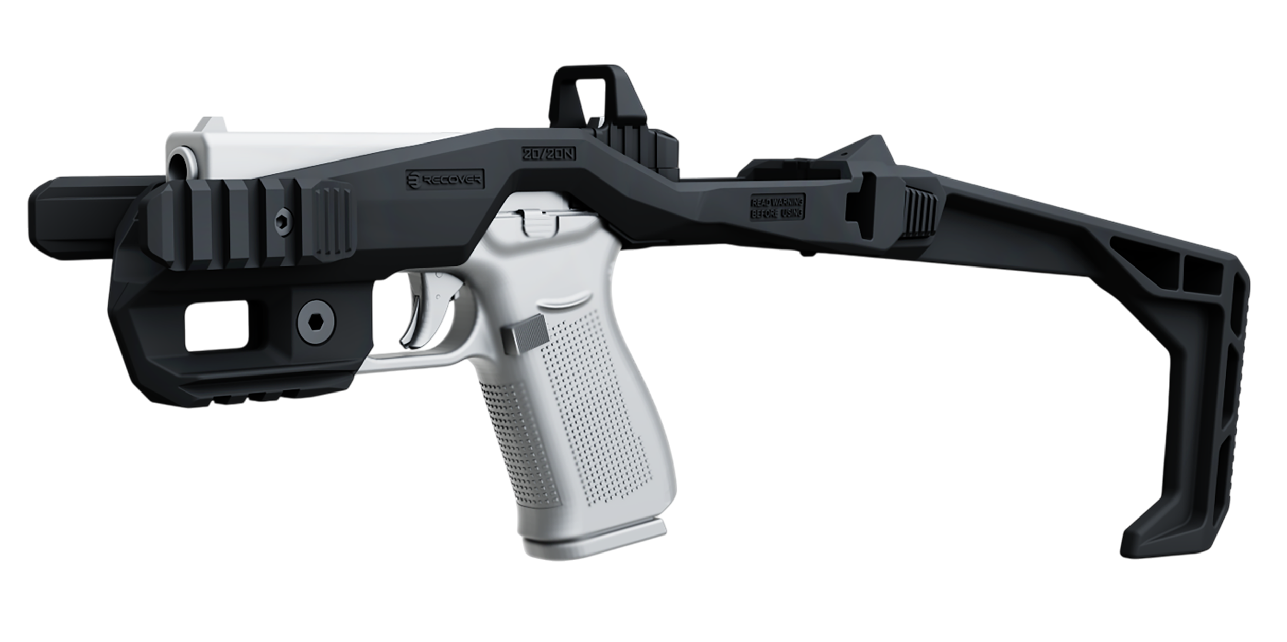 REC 2020N43UR-01 2020N SA43 G7 UR BRACE BLK