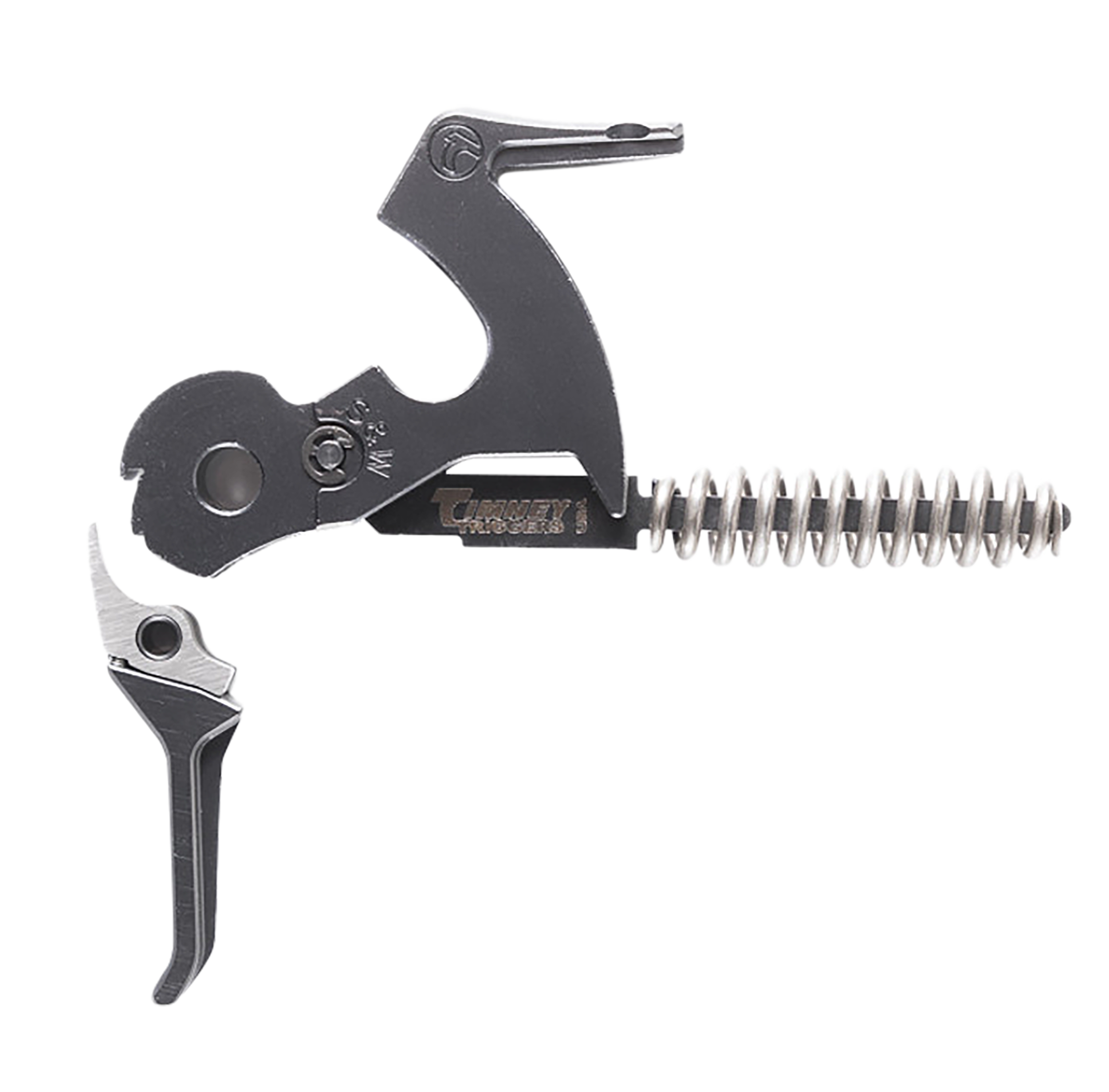 Timney Triggers 1854 Lever Action Trigger  Silver Single-Stage