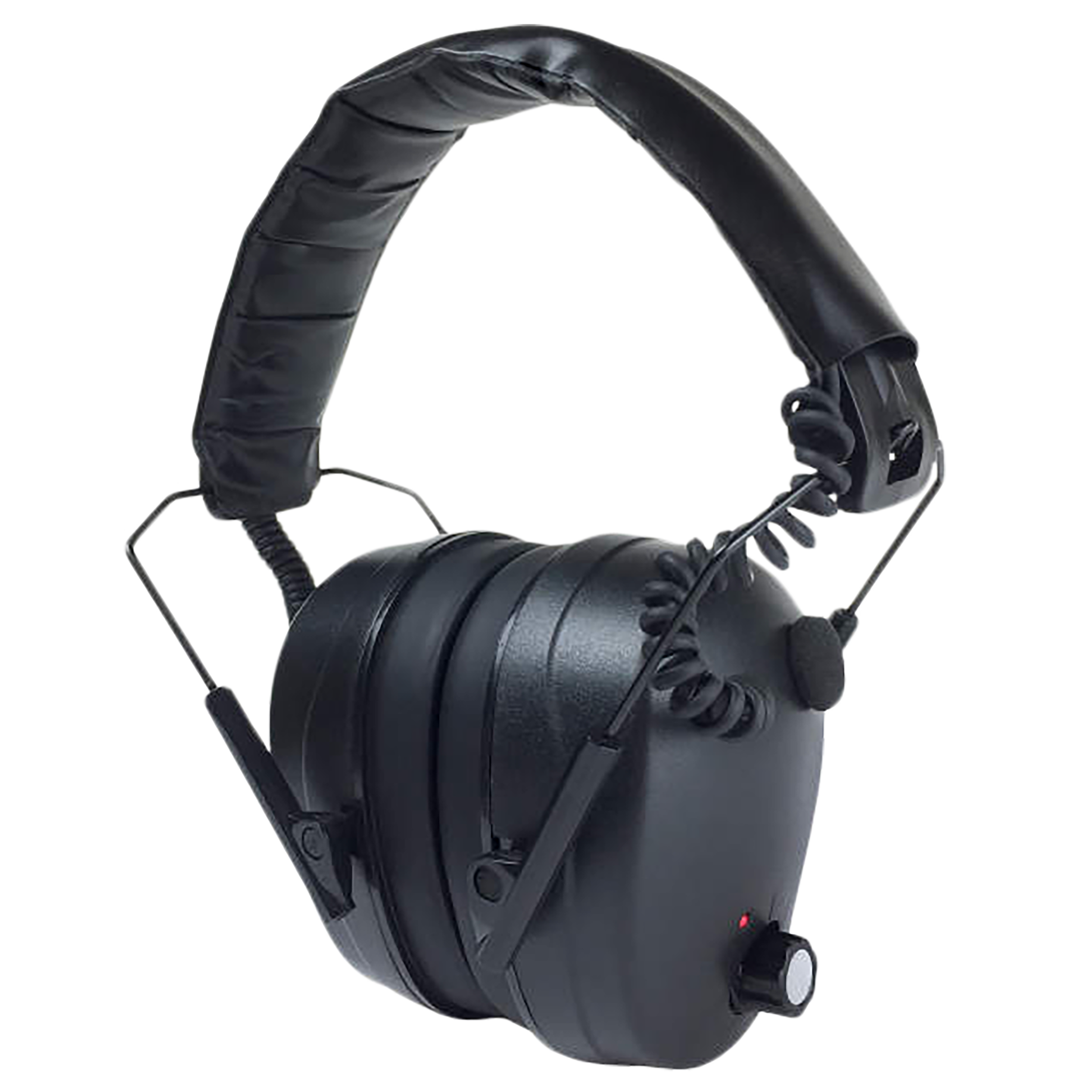 Radians CSE20BX Tactical 432EHP Electronic Muff Polymer 26 dB Over the Head Black Adult 1 Pair