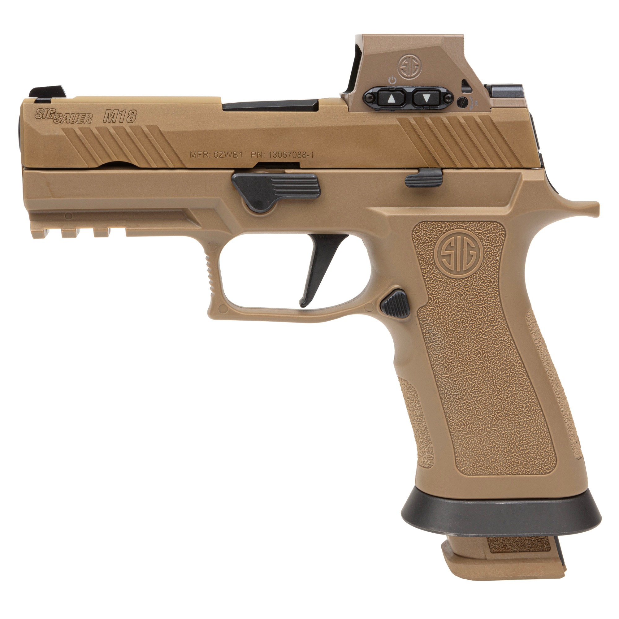 SIG M18 PRO 9MM 3.9" COY ROMEO M17