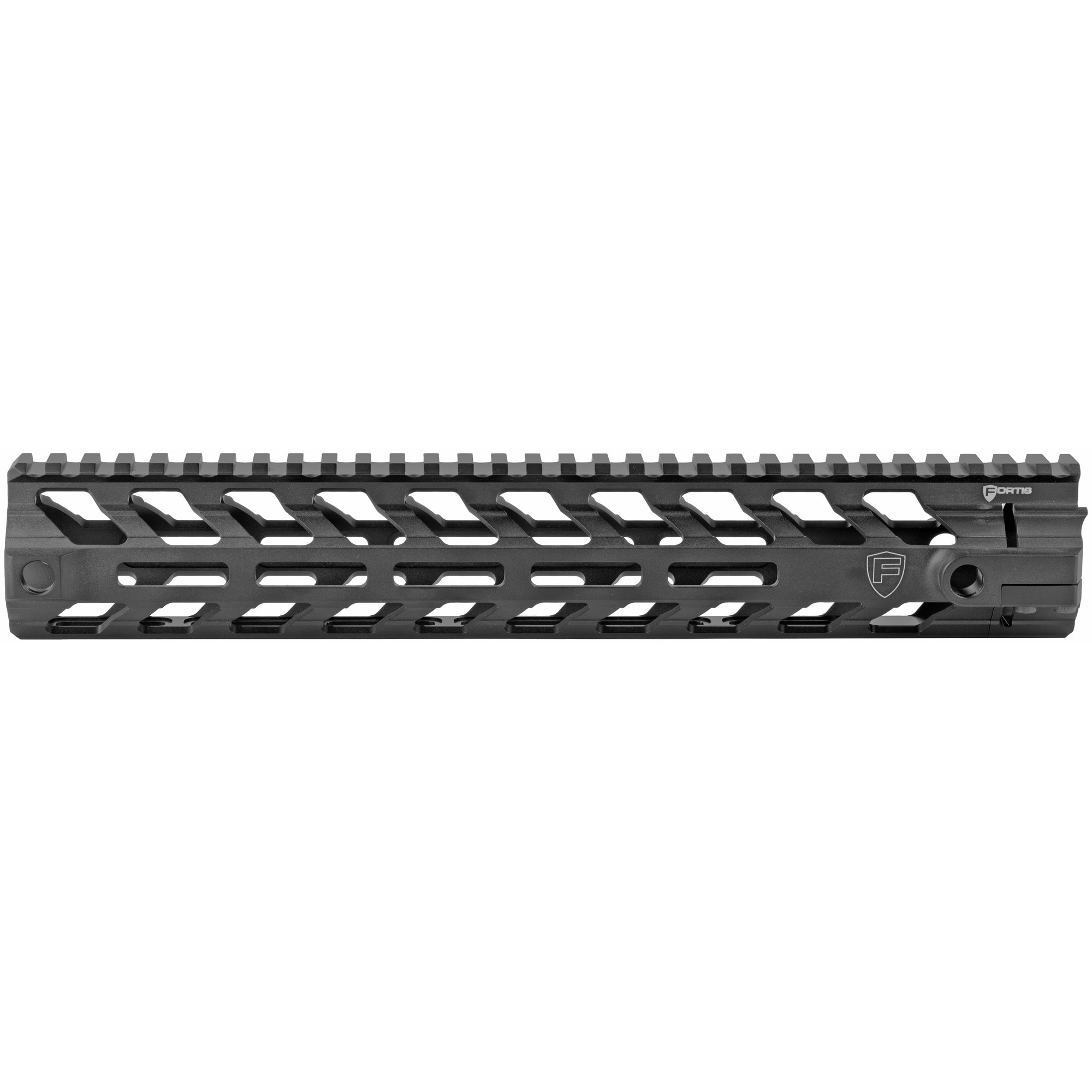 FORTIS REV II FF RAIL 12.4" MLOK BLK