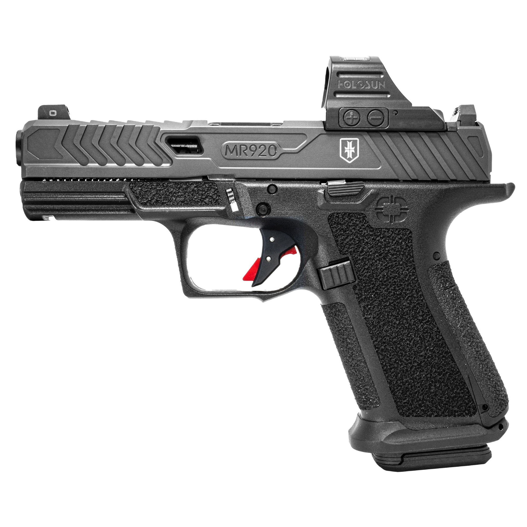 SHDW WP MR920 9MM 4" 15RD W/HOLO BLK
