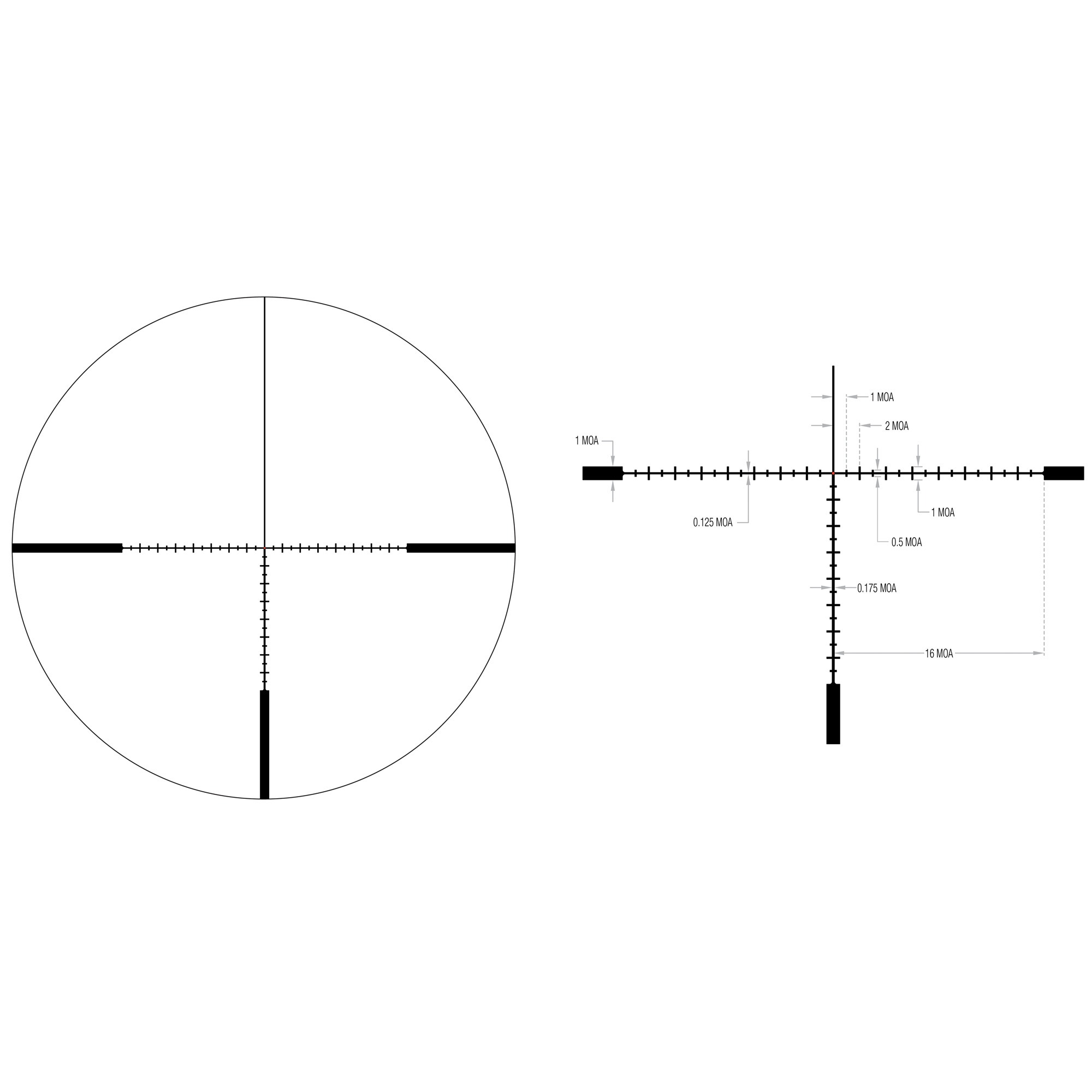 TRIJICON TENMILE HX 6-24X50 MOA RED