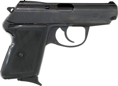 USED POLISH RADOM P64 9X18MM MAKAROV 6RD MAG VG PLUS COND.