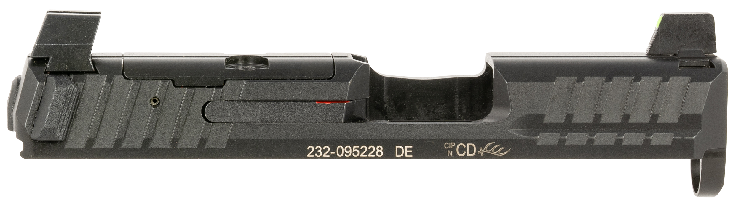 HK 51000950 HK VP9SK Fits H&K VP9 Compatible w/ VP9SK Optic Ready 9mm Luger Black