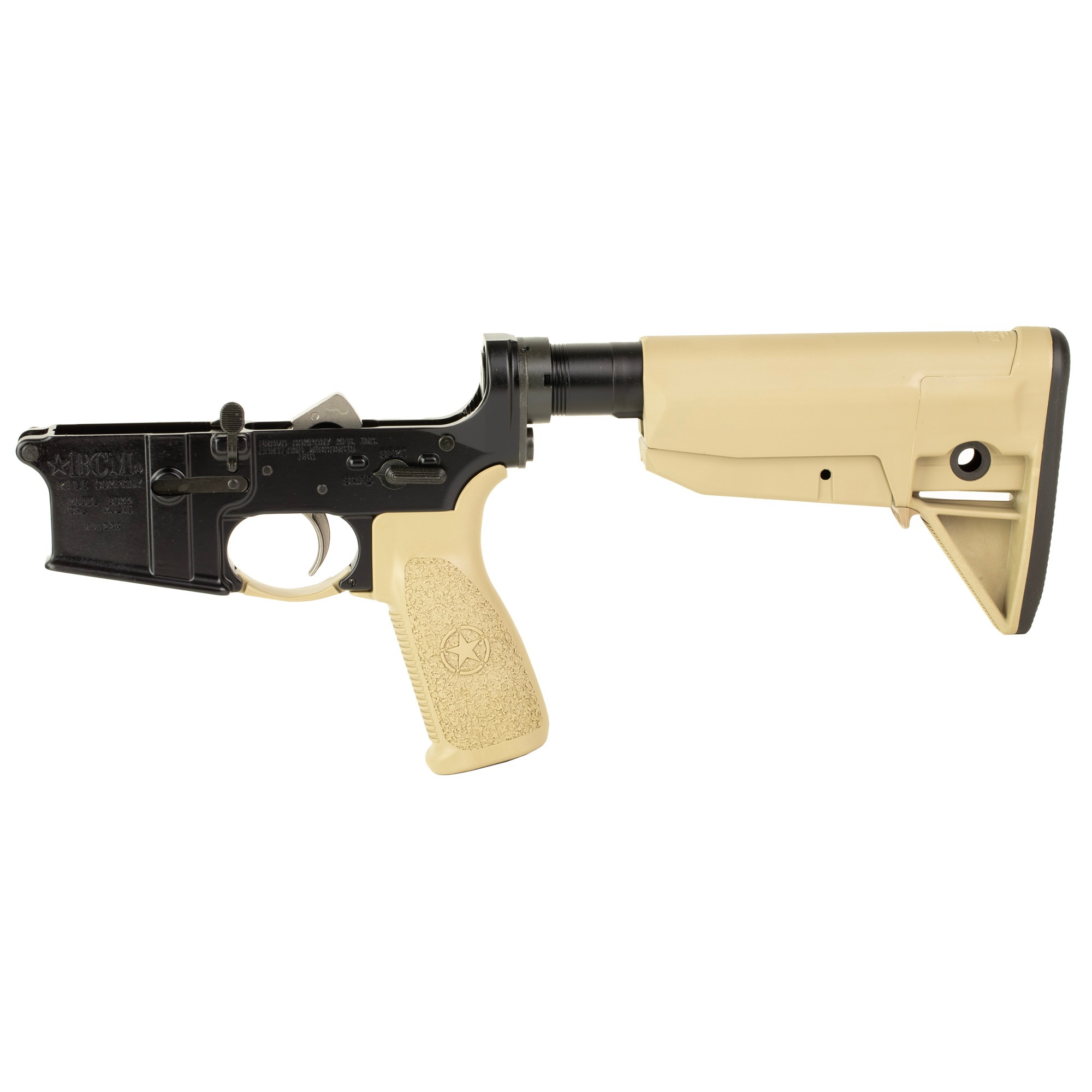 BCM GUNFIGHTER LWR GRP RMS SPMD FDE