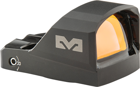Meprolight USA 901243171 MPO-DS  Black 1 x 0.82" x 0.58" 3.5 MOA Red Dot