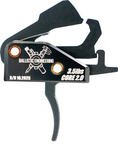 BALLISTIC ENGINEERING AR15 AR CORE TRIGGER 3.5LB CURVED