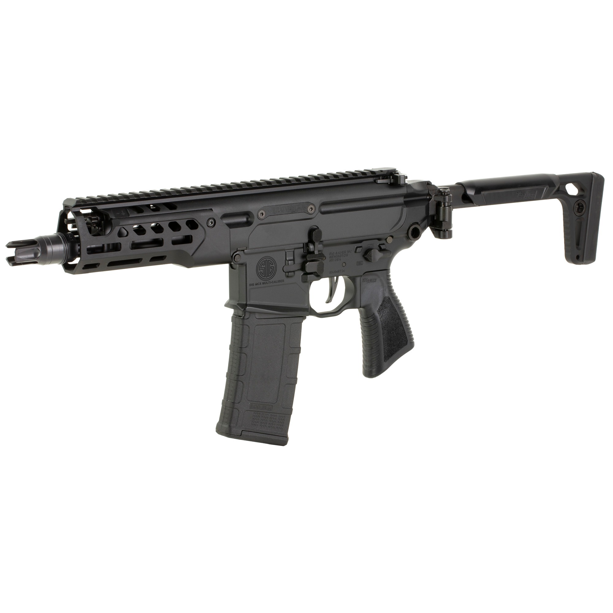 SIG MCX RATTLER LT 300BLK SBR 6.75"