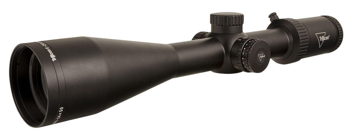 Trijicon 3000004 Tenmile HX  Satin Black 6-24x50mm 30mm Tube LED Illuminated MOA Ranging w/Green Dot Reticle